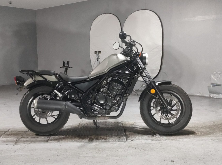 Мотоцикл Honda REBEL CMX250 з пробігом 24793 km