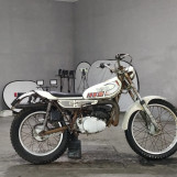 Мотоцикл Yamaha TY250J з пробігом 13911 km