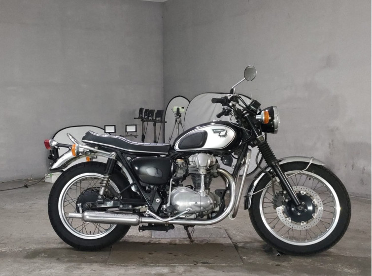 Мотоцикл Kawasaki W650 с пробегом 34288 km