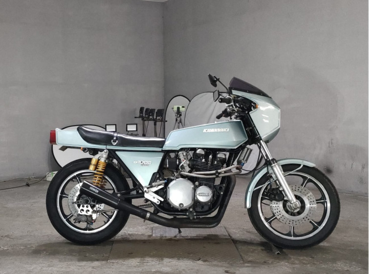 Мотоцикл Kawasaki Z1-R с пробегом 65602 km