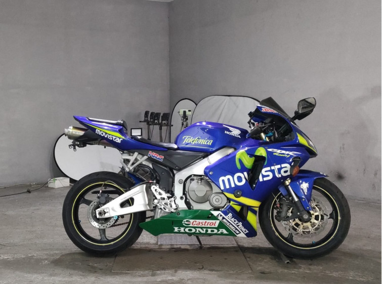 Мотоцикл Honda CBR600RR з пробігом 63694 km