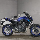 Мотоцикл Yamaha MT-07 с пробегом 2060 km