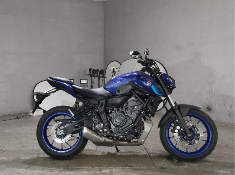 Мотоцикл Yamaha MT-07 с пробегом 2060 km