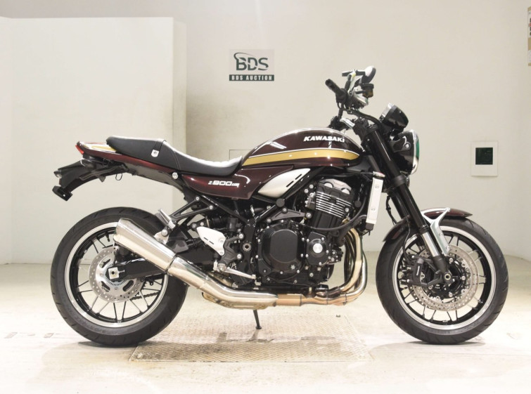 Мотоцикл Kawasaki Z900RS с пробегом 105 km
