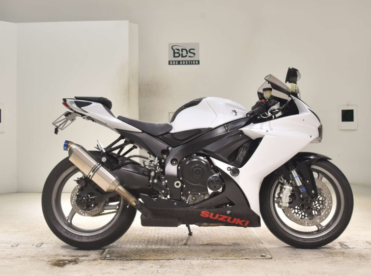 Мотоцикл Suzuki GSX-R600 з пробігом 37616 km