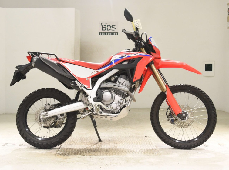Мотоцикл Honda CRF250L с пробегом 15820 km