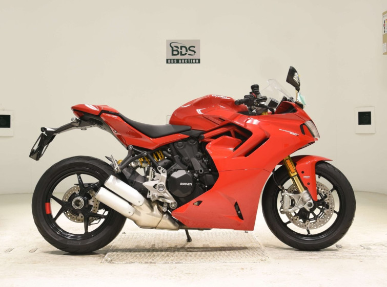 Мотоцикл Ducati SS950S с пробегом 12533 km