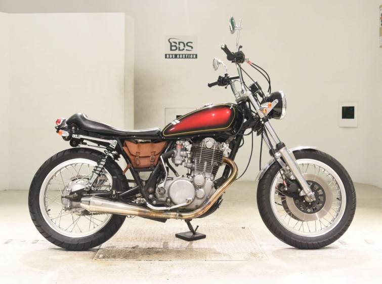 Мотоцикл Yamaha SR500 с пробегом 17634 km