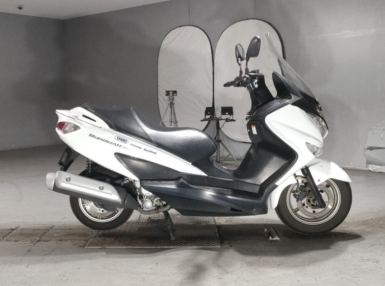 Мотоцикл Suzuki BURGMAN200 с пробегом 24518 km