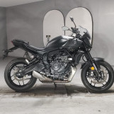 Мотоцикл Yamaha MT-07 с пробегом 1638 km