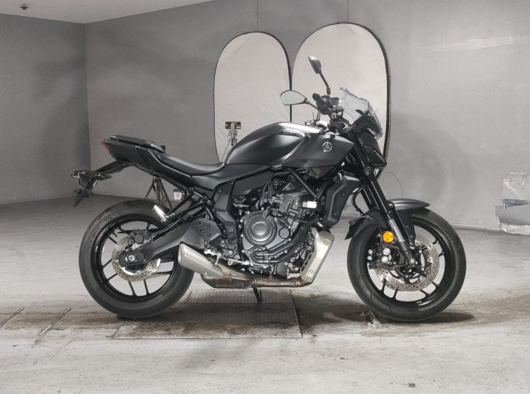 Мотоцикл Yamaha MT-07 с пробегом 1638 km