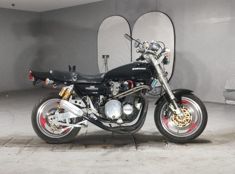 Мотоцикл Kawasaki Z750D з пробігом 6449 km