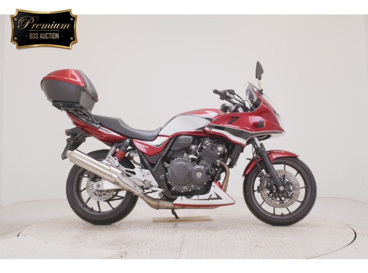 Мотоцикл Honda CB400SFA BOLDOR з пробігом 33165 km
