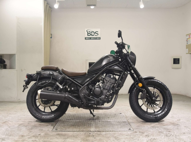 Мотоцикл Honda REBEL CMX250 з пробігом 9443 km