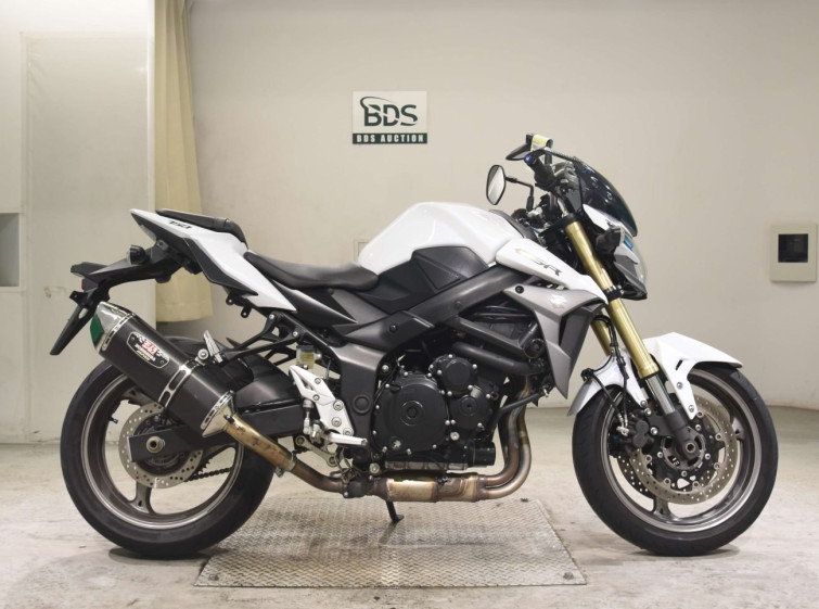 Мотоцикл Suzuki GSR750A с пробегом 9991 km
