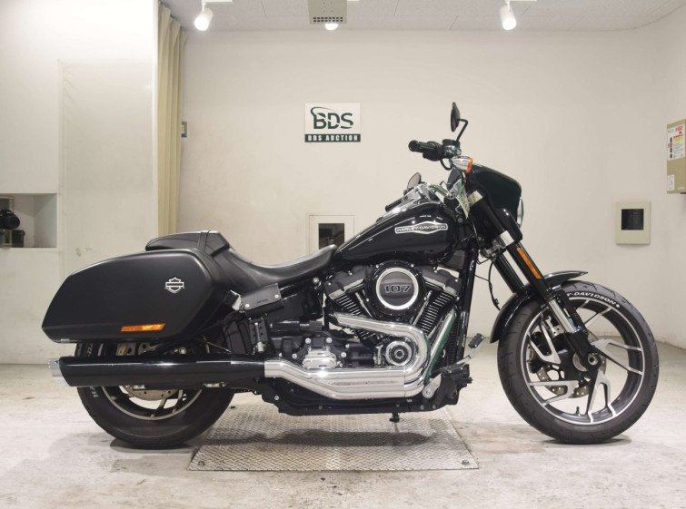 Мотоцикл HD SPORT GLIDE FLSB1750 с пробегом 31212 km