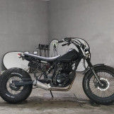 Мотоцикл Yamaha TW225 с пробегом 16583 km