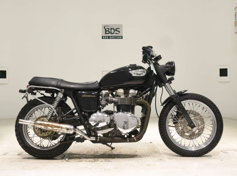 Мотоцикл Triumph BONNEVILLE с пробегом 2641 km