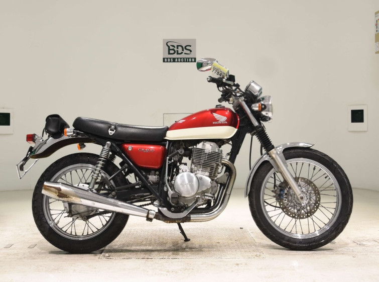 Мотоцикл Honda CB400SS з пробігом 38895 km
