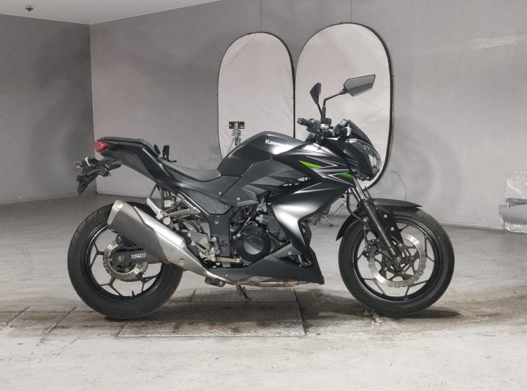 Мотоцикл Kawasaki Z250 з пробігом 14226 km