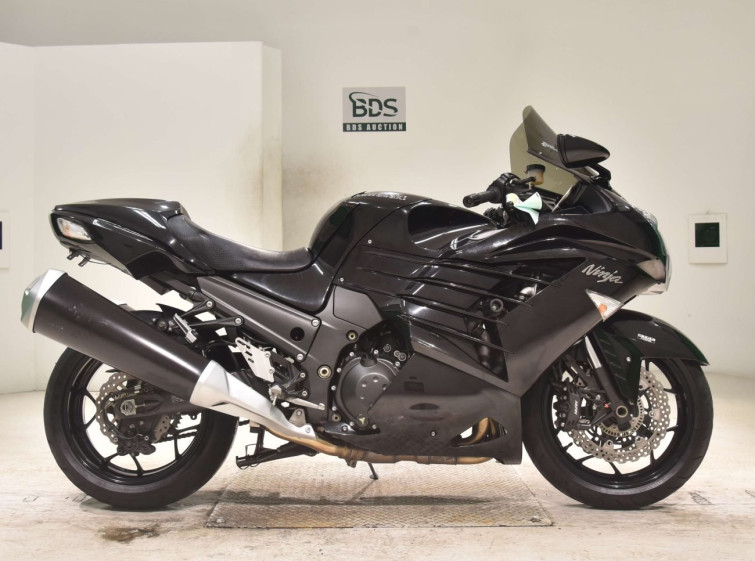 Мотоцикл Kawasaki NINJA ZX-14RA с пробегом 34671 km