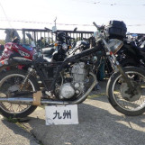 Мотоцикл Yamaha SR400-2 с пробегом 11732 km