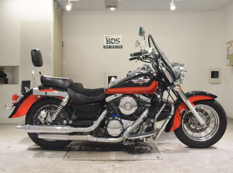 Мотоцикл Kawasaki VULCAN1500 CLASSIC з пробігом 14530 km