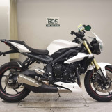 Мотоцикл Triumph STREET TRIPLE 85 з пробігом 43735 km