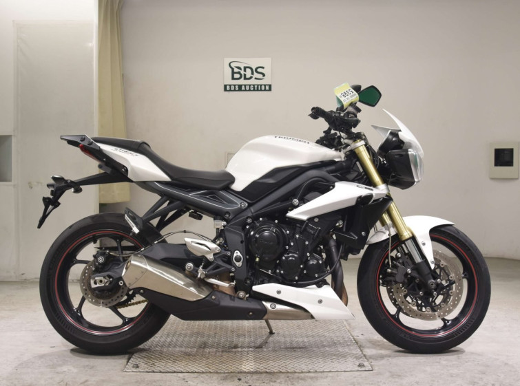 Мотоцикл Triumph STREET TRIPLE 85 з пробігом 43735 km