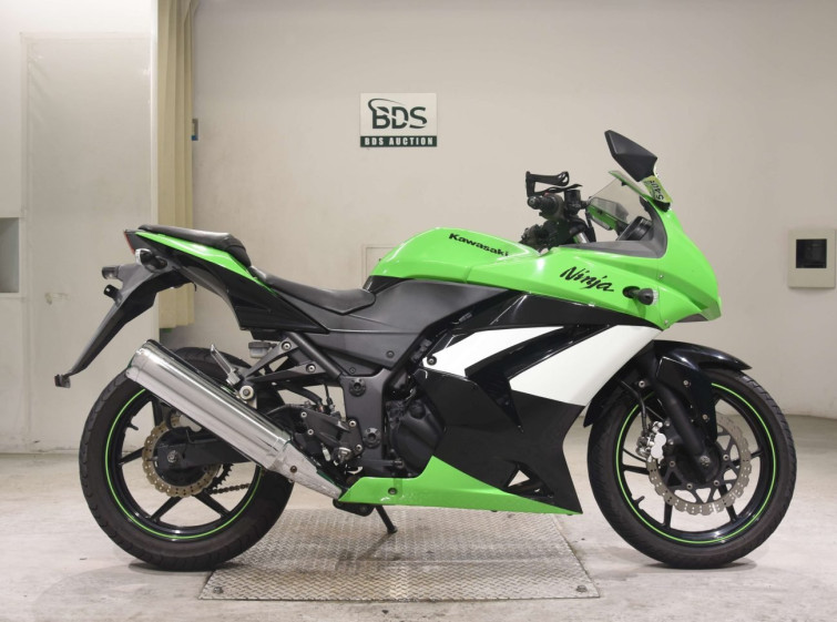 Мотоцикл Kawasaki NINJA250R з пробігом 31544 km