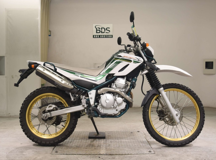 Мотоцикл Yamaha SEROW XT250 с пробегом 29251 km