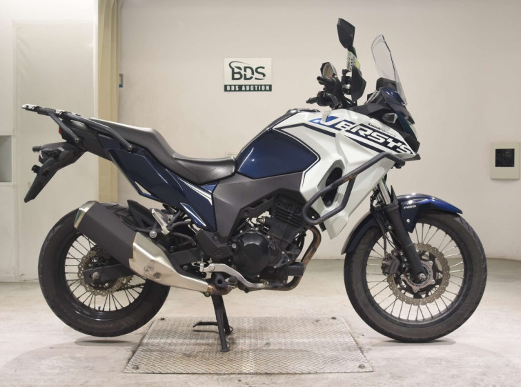 Мотоцикл Kawasaki VERSYS-X 250A з пробігом 25143 km