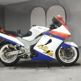 Мотоцикл Kawasaki ZX-11 з пробігом 91013 km