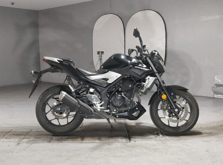 Мотоцикл Yamaha MT-25 с пробегом 10795 km