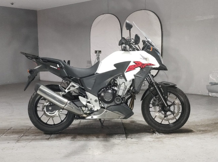 Мотоцикл Honda 400X з пробігом 31718 km