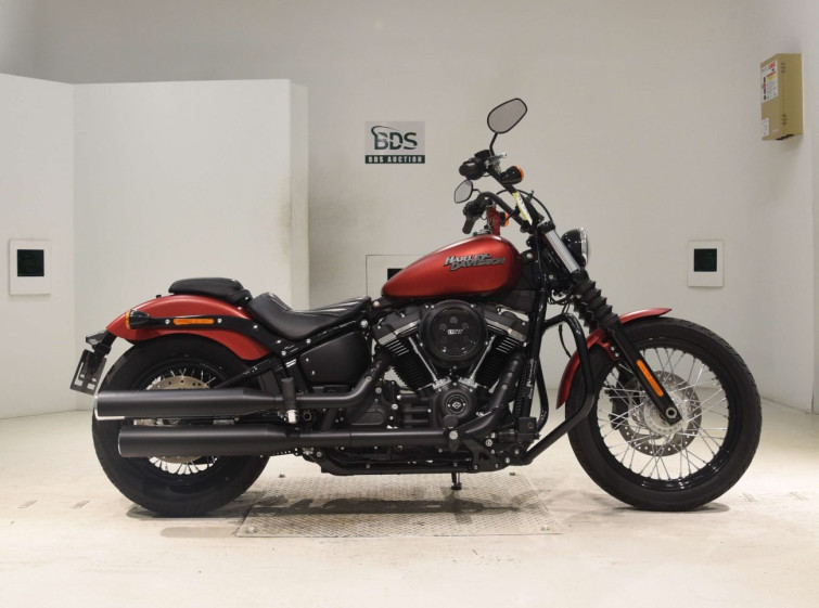 Мотоцикл HD STREETBOB FXBB1750 с пробегом 6580 km