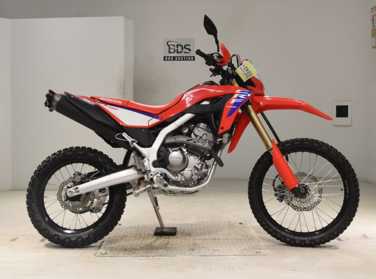 Мотоцикл Honda CRF250L с пробегом 1826 km