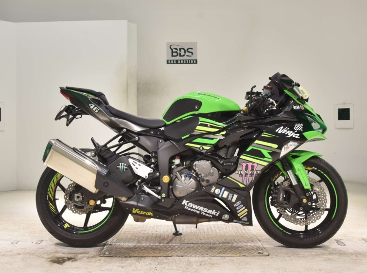 Мотоцикл Kawasaki ZX-6RA з пробігом 36948 km