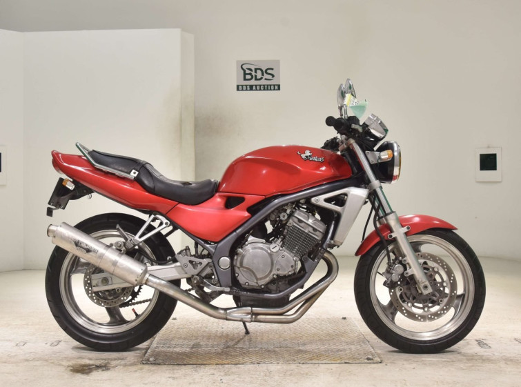 Мотоцикл Kawasaki BALIUS ZR250 с пробегом 43898 km