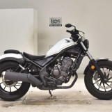 Мотоцикл Honda REBEL CMX250 з пробігом 1391 km