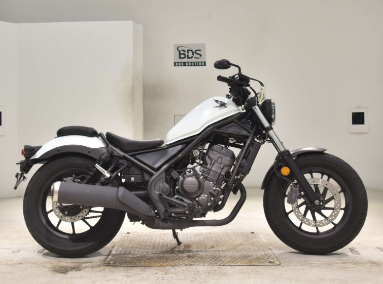 Мотоцикл Honda REBEL CMX250 з пробігом 1391 km