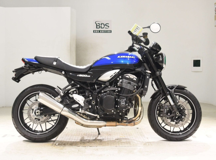 Мотоцикл Kawasaki Z900RS с пробегом 3457 km
