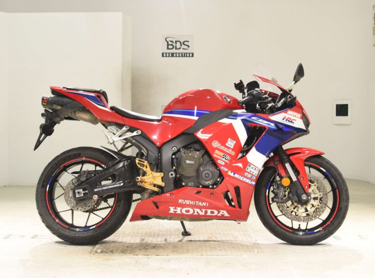 Мотоцикл Honda CBR600RR з пробігом 34351 km