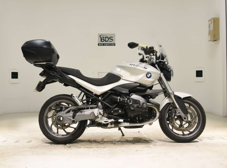 Мотоцикл BMW R1200R с пробегом 45814 km
