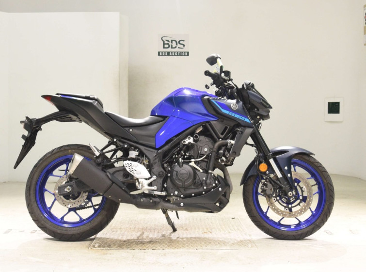 Мотоцикл Yamaha MT-25 с пробегом 5700 km