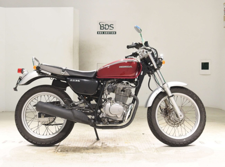 Мотоцикл Honda CB223S с пробегом 24087 km