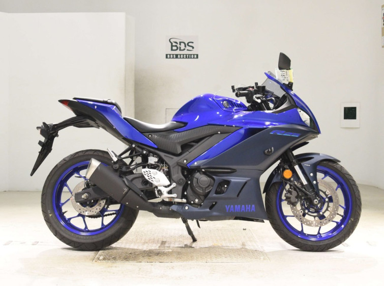 Мотоцикл Yamaha YZF-R25A з пробігом 8727 km