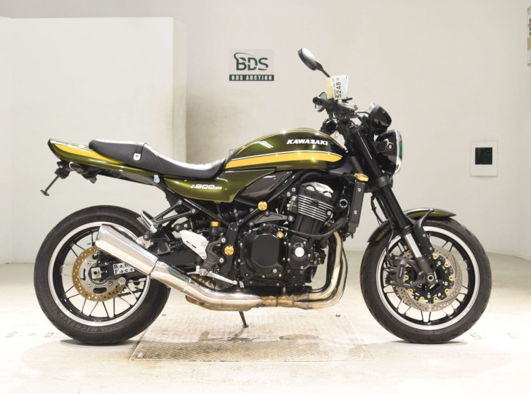 Мотоцикл Kawasaki Z900RS с пробегом 16963 km