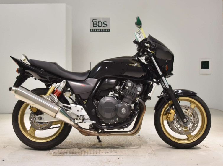 Мотоцикл Honda CB400SFV с пробегом 39201 km