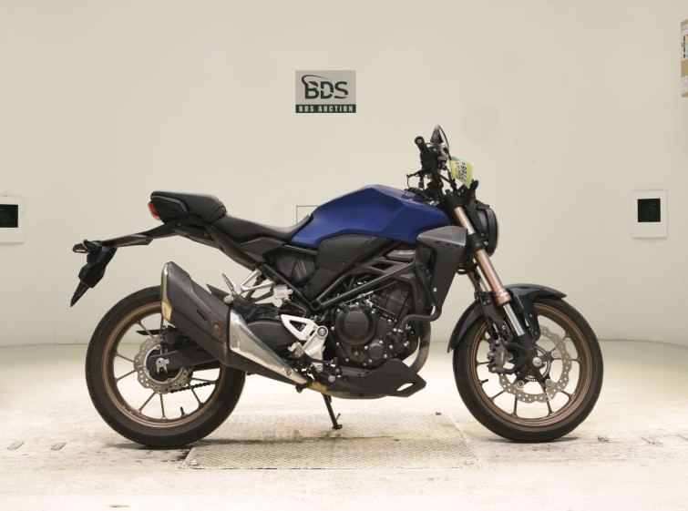 Мотоцикл Honda CB250RA с пробегом 13903 km